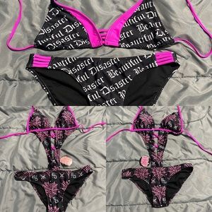 (SOLD) Beautiful Disaster Swimsuits